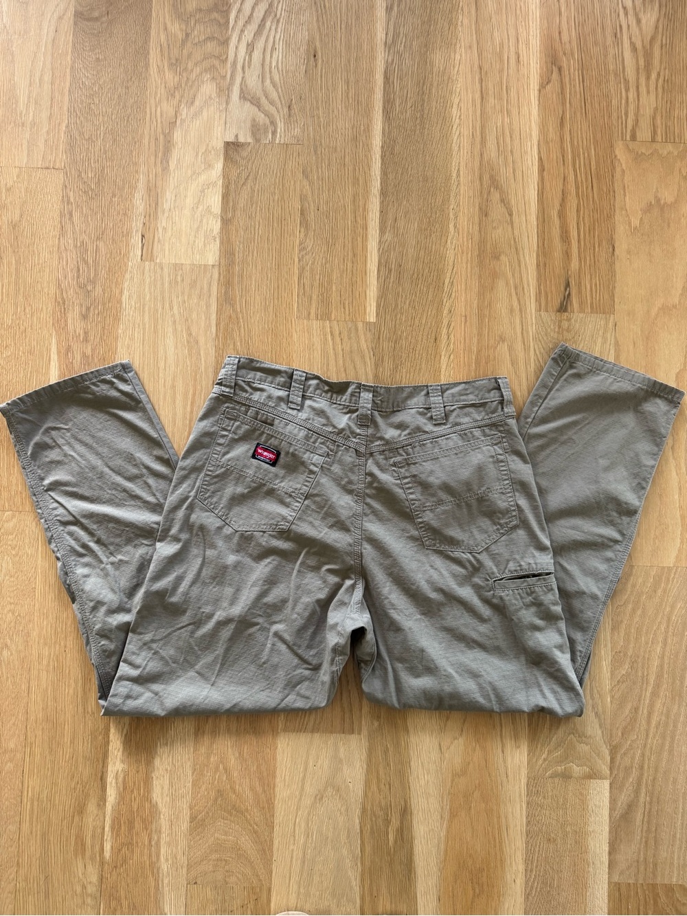 Wrangler Men's Work Pants with Utility Pocket